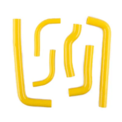 Manguera de radiador de silicona amarilla para gas gas EC200 EC250 EC300 00-04 1999-2006 Foto 1 de 4