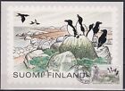 Finlande 1983 faune, pingouins carte maximum