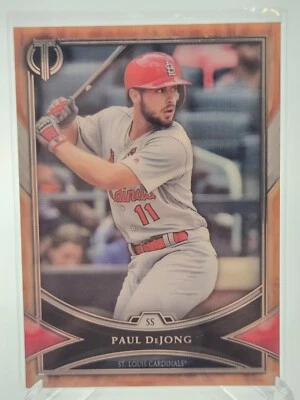 2018 Topps Tribute Baseball #15 Paul DeJong - Image 1 of 2