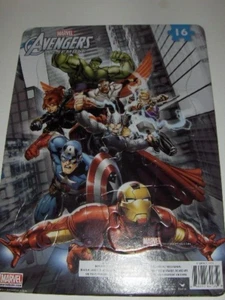 NEW Avengers Assemble 16 piece frame puzzle - Picture 1 of 1
