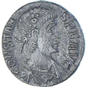 [#1174146] Moneta, Constans, Follis, 347-348, Arles, BB+, Bronzo, RIC:81 - Picture 1 of 2