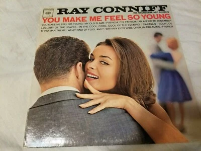 Ray Conniff LP you make me feel so young  his orchestra and chorus - Image 1 of 4