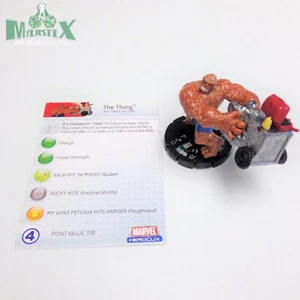 Heroclix Secret Invasion set The Thing #104 Starter Set figure w/card! - Picture 1 of 1
