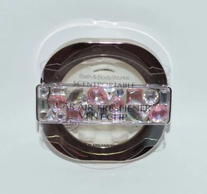BATH & BODY WORKS MOSAIC GEM SQUARE SCENTPORTABLE HOLDER VENT CLIP CAR FRESHENER - Picture 1 of 5