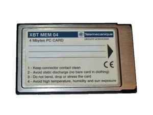 TARJETA PC TELEMECANIQUE XBT MEM 04 4Mbytes *ENVÍO GRATUITO - Imagen 1 de 1