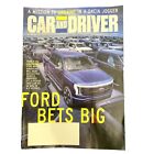 Car and Driver Magazine July August 2022 Ford F150 Lightning Hyundai Kona N