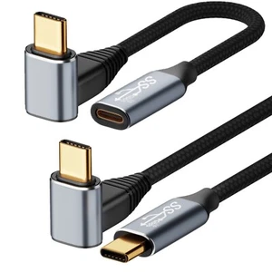 USB 3.1 Type-C TO USB C 5A 100W Power Fast Charging Quick charger Cable 10Gbps - Picture 1 of 8