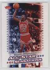 2008-09 Fleer All-Star Sensations Michael Jordan #AS-17 HOF