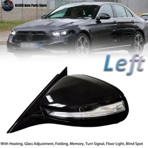 Left Side Door Rear View Mirror For Mercedes Benz W213 E-Class E260 2016-2021 - Picture 1 of 7