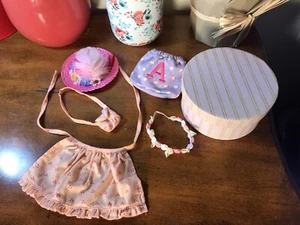 American Girl Angelina Ballerina Accessories Set New In Hat Box - Picture 1 of 2