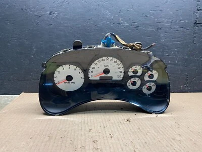 2003 2004 2005 Chevrolet Trailblazer Speedometer Cluster Gauge F5032 OEM DG1 - Image 1 of 4