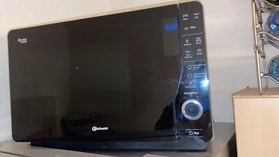 Bauknecht ExtraSpace Crisp MW 427 SL/Kombination Grill und Mikrowelle - Bild 1 von 3