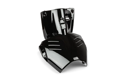 STR8 Carenado interior MBK Stunt / Yamaha Slider negro