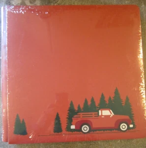 Creative Memories 12x12 Croptoberfest 2024 Rustic Brick Foiled Album Cover Truck - Bild 1 von 4