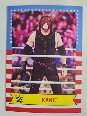 2017 Topps WWE Heritage SummerSlam All-Stars - #7 KANE - Image 1 of 2