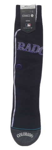 COLORADO ROCKIES ALT JERSEY 2 STANCE INFIKNIT TREVOR STORY SOCKS         A100 Cover