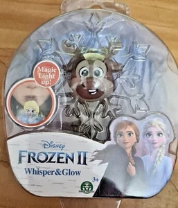 Sven l'Alce Frozen II Whisper & Glow - Giochi Preziosi - Nuovo - Picture 1 of 4