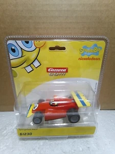 Carrera GO !!! * Bob l'éponge Racer * 1:43 Neuf dans sa boîte 61230 (également GO Plus) - Photo 1/5