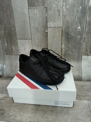 Zapatos profesionales clásicos preescolares K-Swiss 1,5 medianos negros/negros 55612-001-M Foto 1 de 4