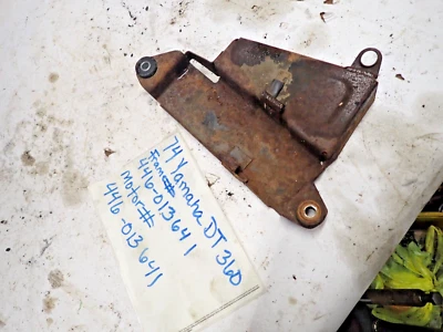 Yamaha 1974 DT360 DT 360 caja de herramientas bandeja de herramientas Foto 1 de 4