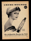 3w4089/ Alte Reklame von 1961 – Creme Mouson – das erfolgreiche Rezept der Welt.