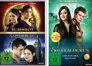 3 DVDs * RUBINROT / SAPHIRBLAU + SMARAGDGRÜN IM SET # NEU OVP $ - Bild 1 von 1