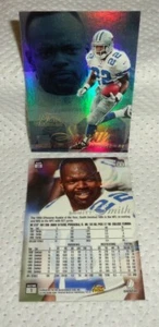 EMMITT SMITH-- FLAIR SHOWCASE--1997--SEC 1-ROW 2-SEAT 22--((( ONE CARD )))--L@@K - Picture 1 of 1