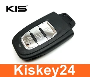 3 Botones Repuesto Smartkey Carcasa + Soporte Batería para AUDI A4 A5 A6 A7 Q3 Q5 Q7 - Imagen 1 de 3