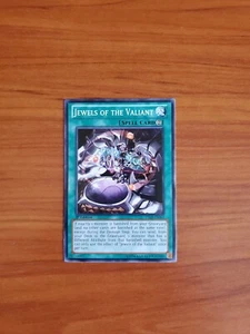 Juwelen des Tapferen - Yugioh! Lord of the Tachyon Galaxy 1st - LTGY-DE067 - NM - Bild 1 von 2