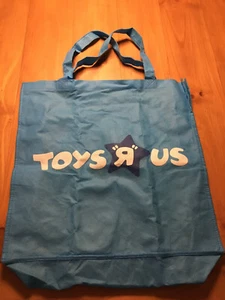 Toys R Us Green Cloth Bag - Never Used - Vintage! - Picture 1 of 2