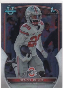 2022 BOWMAN CHROME 1ST RC DENZEL BURKE FIRST ROOKIE FOOTBALL AA-2524 - Picture 1 of 1