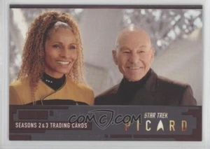 2023 RITTENHOUSE "STAR TREK - PICARD" SEASON 2 & 3 PROMO TRADING CARD - V/G Cond - Picture 1 of 2