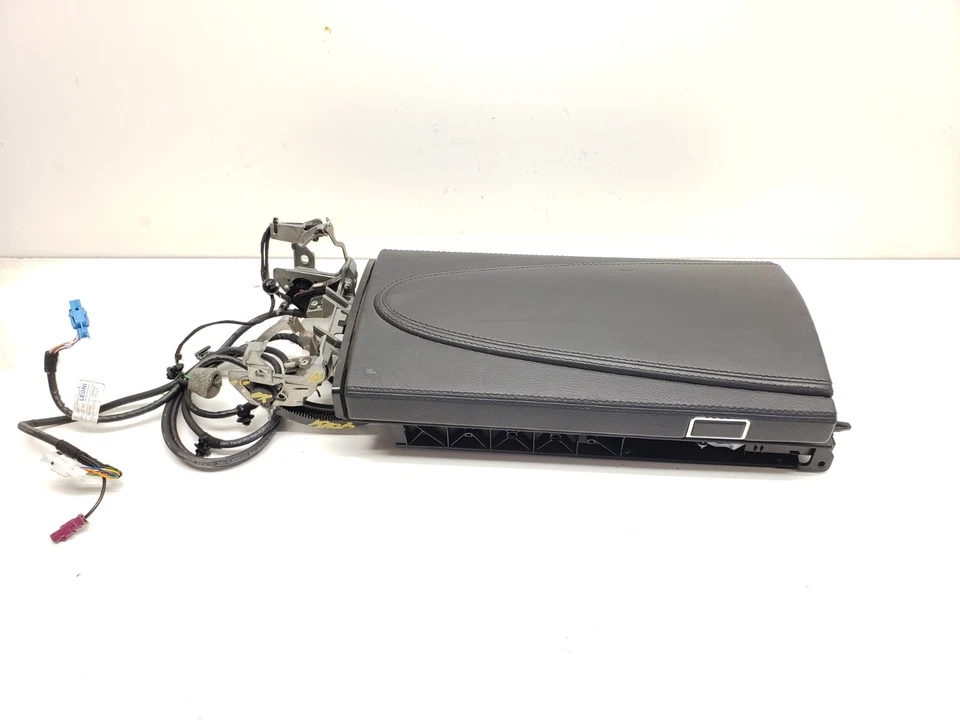 07-13 Mercedes W216 CL550 CL63 Front Arm Rest Armrest Black Foto 1 de 4