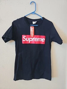 Supreme San Francisco Box Logo Tee Bogo Shirt SF Black Size Large BRANDNEU VTG - Bild 1 von 5