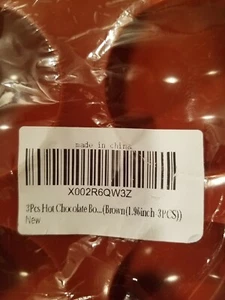 Moldes de bomba de chocolate caliente de tamaño mediano de 3 piezas - Imagen 1 de 3