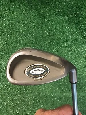 Callaway Great Big Bertha Titanium SW Sand Wedge Ladies Graphite Shaft - Image 1 of 4