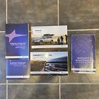 2017 Subaru Outback / Legacy Owners Manual, Starlink, Warranty In Leather Case