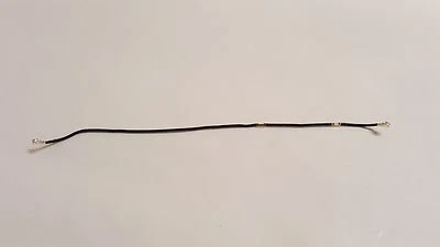 Cable de antena coaxial negro OEM LG G Vista VS880 OEM (Verizon)  Foto 1 de 3