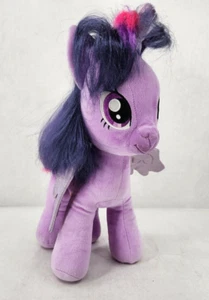 Build a Bear BAB My Little Pony 2013 TWILIGHT SPARKLE Plüschtier nicht mehr produziert lila 16 Zoll - Bild 1 von 11