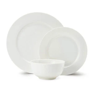 Mikasa Egret 12pc China Dinner Set | Set of 12 - Picture 1 of 6