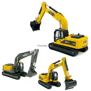 Excavator Toys for Kids Construction Equipment Model Diecast Toy Vehicle Gifts - Picture 1 of 19