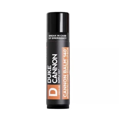 Duke Cannon Cannon Balm 140° Tactical Lip Protectant NEW - Image 1 of 2
