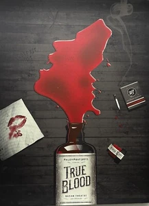 True Blood a fantastic design by DKNG - Picture 1 of 1