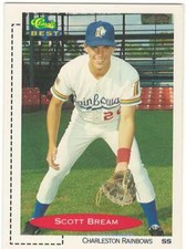 SCOTT BREAM 1991 Classic Best #184  ROOKIE ID:7934