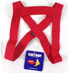 Harnais élastique mat rouge Barcode berlin Taille S 91422300 - Imagen 1 de 1