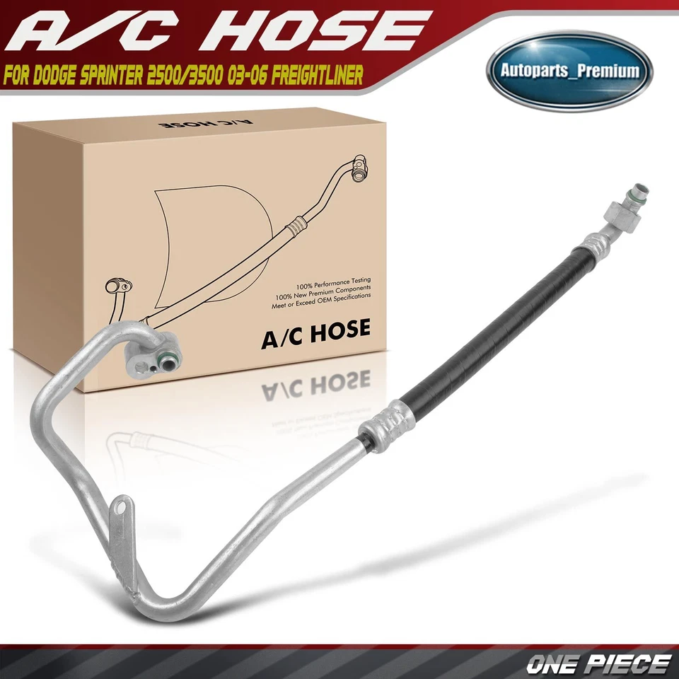 Línea de descarga A C para Dodge Sprinter 2500 3500 2003-2006 Freightliner L5 2,7 L Foto 1 de 4