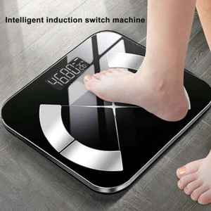 Personenwaage Digital Bluetooth Körperfettwaage Mit APP Waage 180kg - Bild 1 von 17