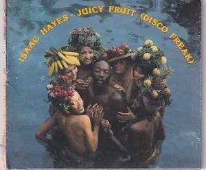 Isaac Hayes - Juicy Fruit (Disco Freak) Remastered CD (Sealed Digipack) Soul Fun - Picture 1 of 2