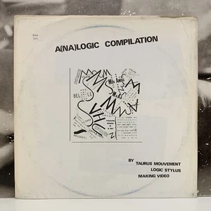 VARIOUS - A(NA)LOGIC COMPILATION LP VG+/EX/EX+ 1982 ITALY MVL RECORDS - 001 - Bild 1 von 7