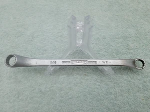 Vintage 1960's Williams Superrench Box End Wrench  #8725B  9/16" x 1/2" - Picture 1 of 12